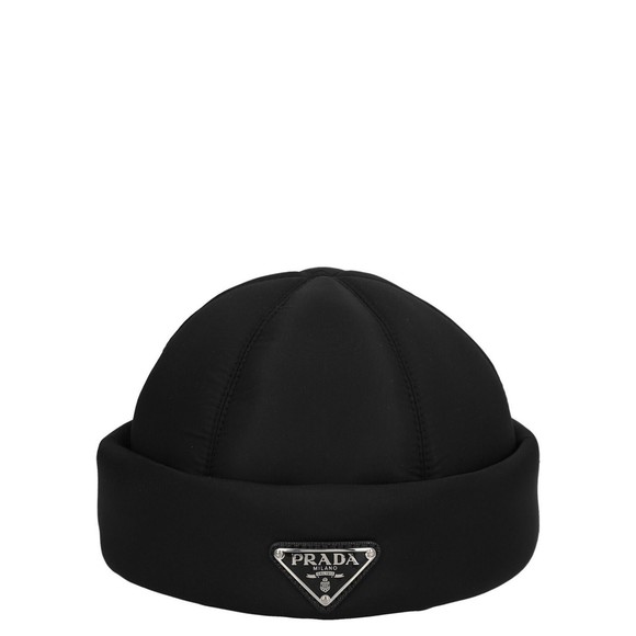 Prada Re-Nylon Logo Hat Black - Picture 1 of 3